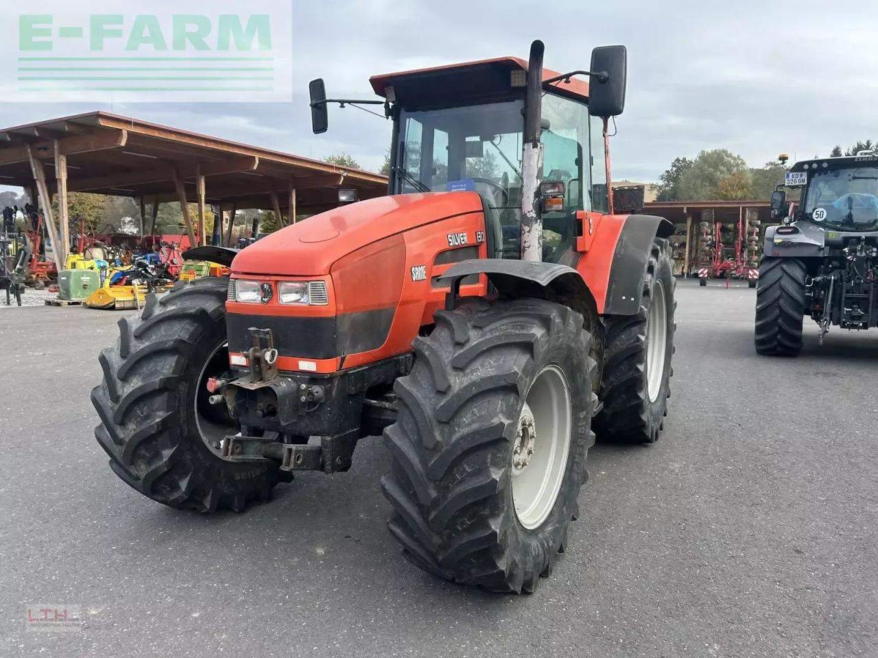 Same silver 130 dt - Tractor: afbeelding 3 Same silver 130 dt - Tractor: afbeelding 3