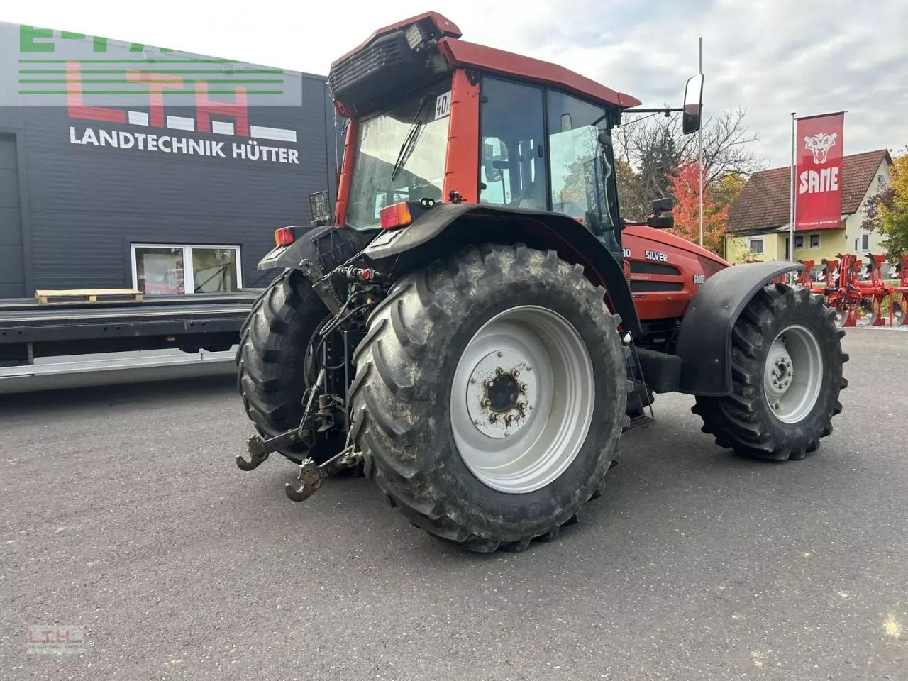 Tractor Same silver 130 dt: afbeelding 11