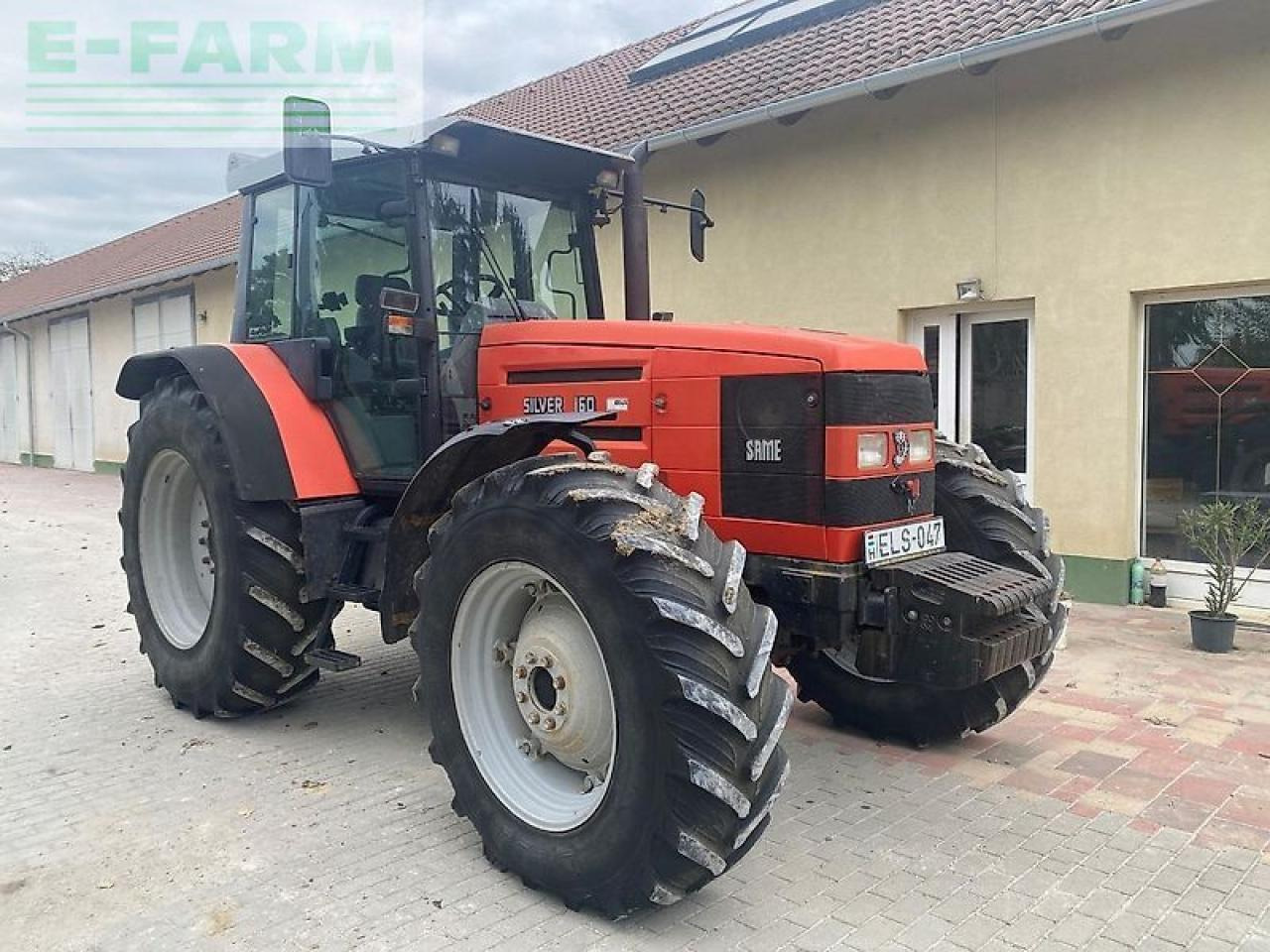 Same silver 160 dt - Tractor: afbeelding 2 Same silver 160 dt - Tractor: afbeelding 2