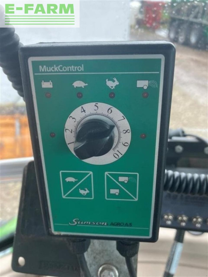 Samson flex16 - Kunstmeststrooier: afbeelding 5 Samson flex16 - Kunstmeststrooier: afbeelding 5