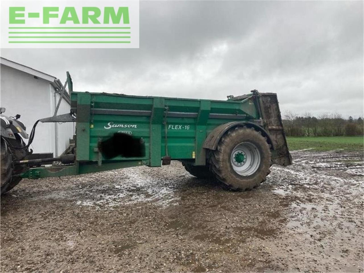 Samson flex16 - Kunstmeststrooier: afbeelding 1 Samson flex16 - Kunstmeststrooier: afbeelding 1