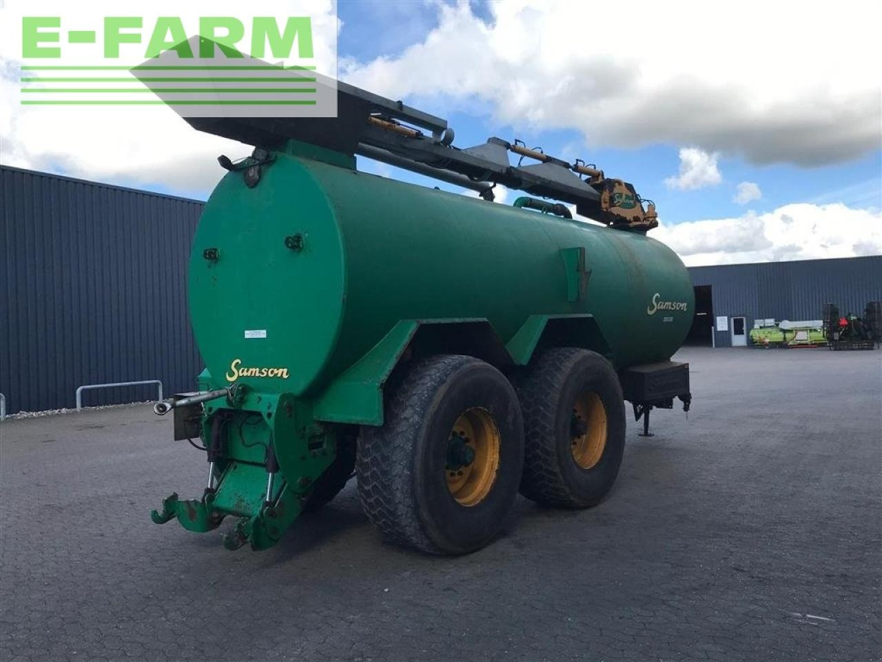 Samson pg 20 - Mesttank: afbeelding 4 Samson pg 20 - Mesttank: afbeelding 4