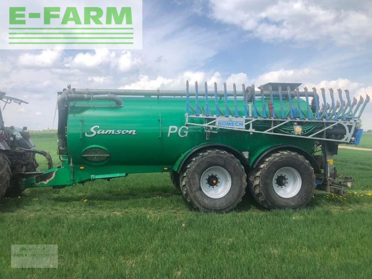 Samson pg 20/bomech farmer 12 m/15 m/schleppschuhverteiler - Mesttank: afbeelding 1 Samson pg 20/bomech farmer 12 m/15 m/schleppschuhverteiler - Mesttank: afbeelding 1