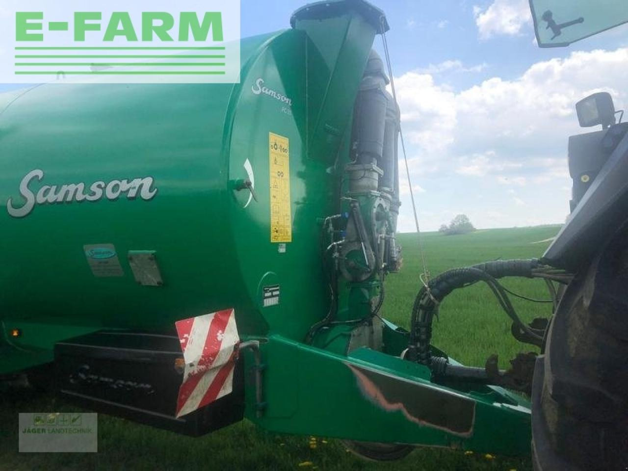 Samson pg 20/bomech farmer 12 m/15 m/schleppschuhverteiler - Mesttank: afbeelding 3 Samson pg 20/bomech farmer 12 m/15 m/schleppschuhverteiler - Mesttank: afbeelding 3