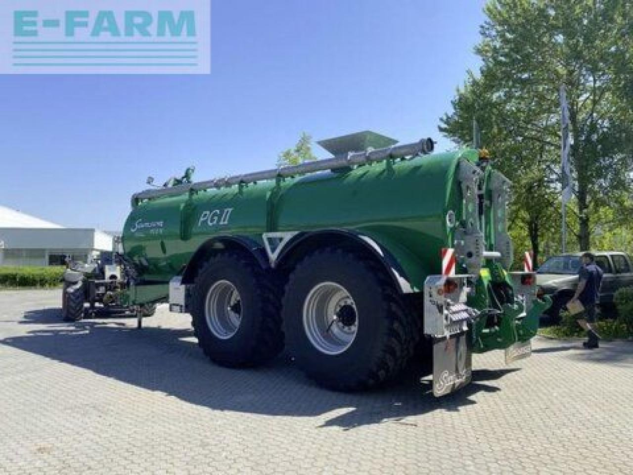 Samson pg ii 18 - ejektor - genesis - Mesttank: afbeelding 4 Samson pg ii 18 - ejektor - genesis - Mesttank: afbeelding 4