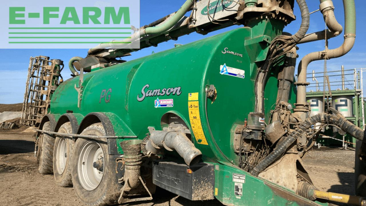 Samson pg25 - Mesttank: afbeelding 1 Samson pg25 - Mesttank: afbeelding 1