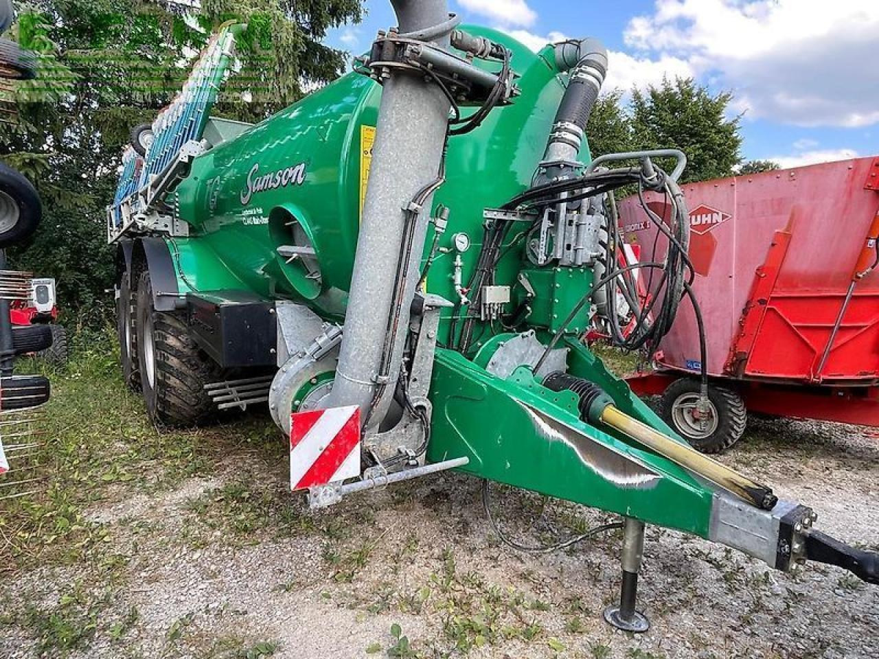 Samson tg18.4 - Bemestingstechniek: afbeelding 1 Samson tg18.4 - Bemestingstechniek: afbeelding 1