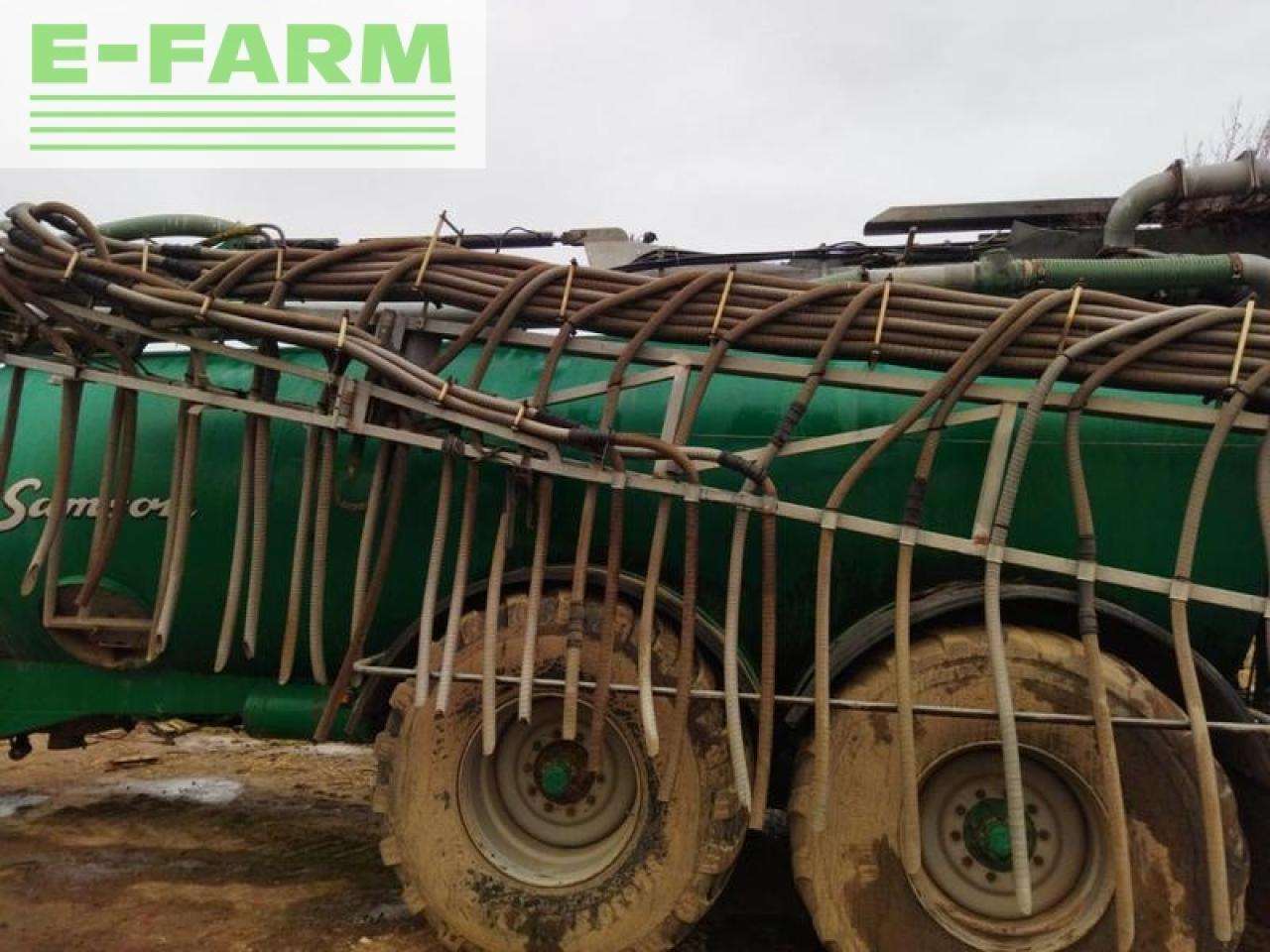 Samson vt19000 - Mesttank: afbeelding 2 Samson vt19000 - Mesttank: afbeelding 2