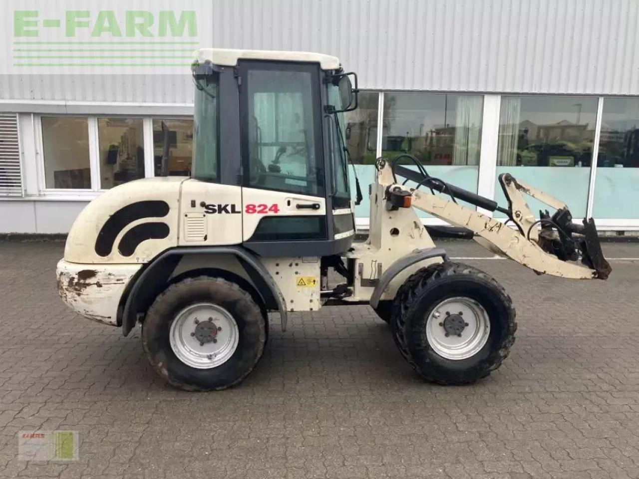 Schaeff skl 824 - Minigraafmachine: afbeelding 5 Schaeff skl 824 - Minigraafmachine: afbeelding 5