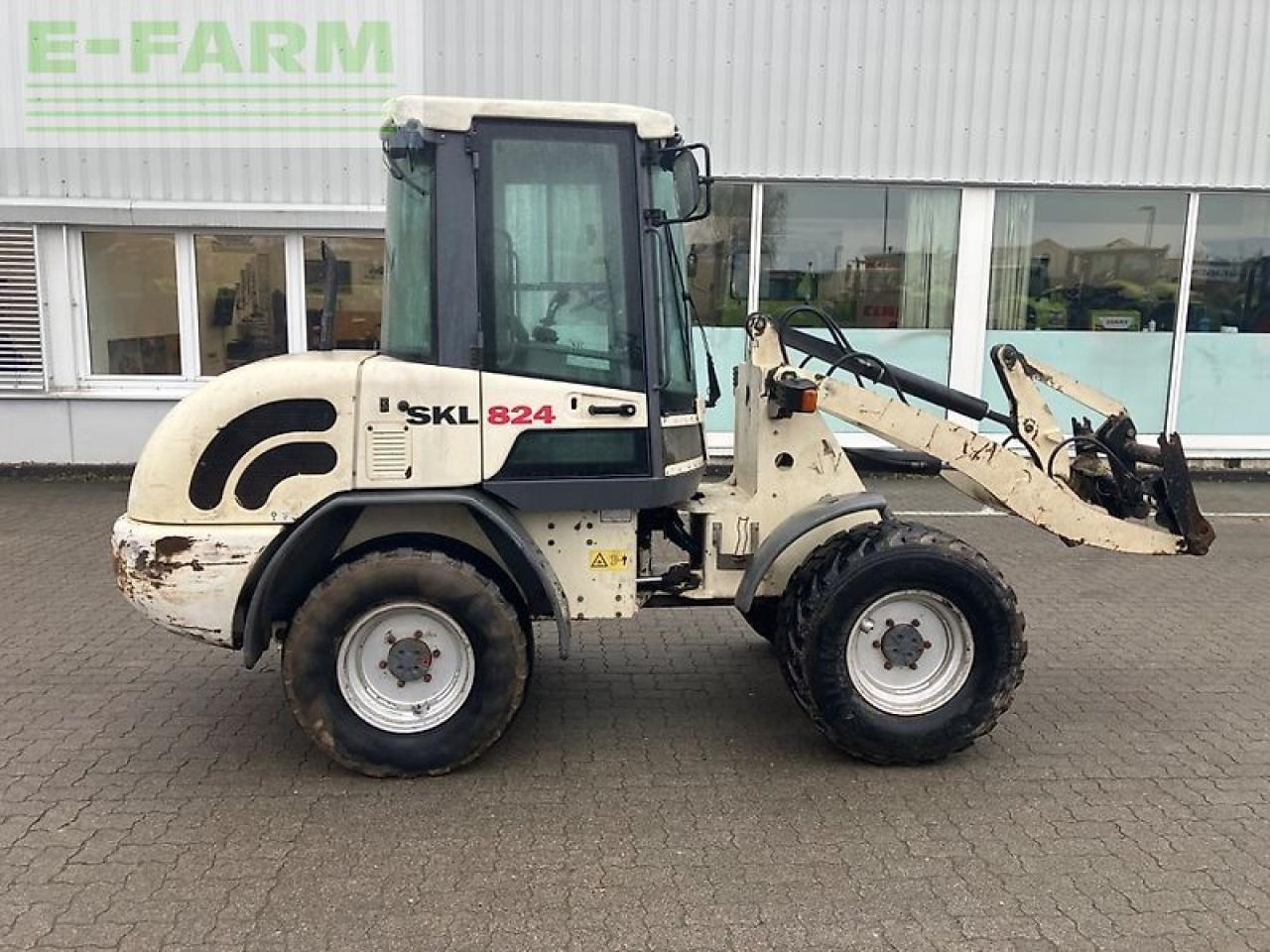 Schaeff skl 824 - Minigraafmachine: afbeelding 5 Schaeff skl 824 - Minigraafmachine: afbeelding 5