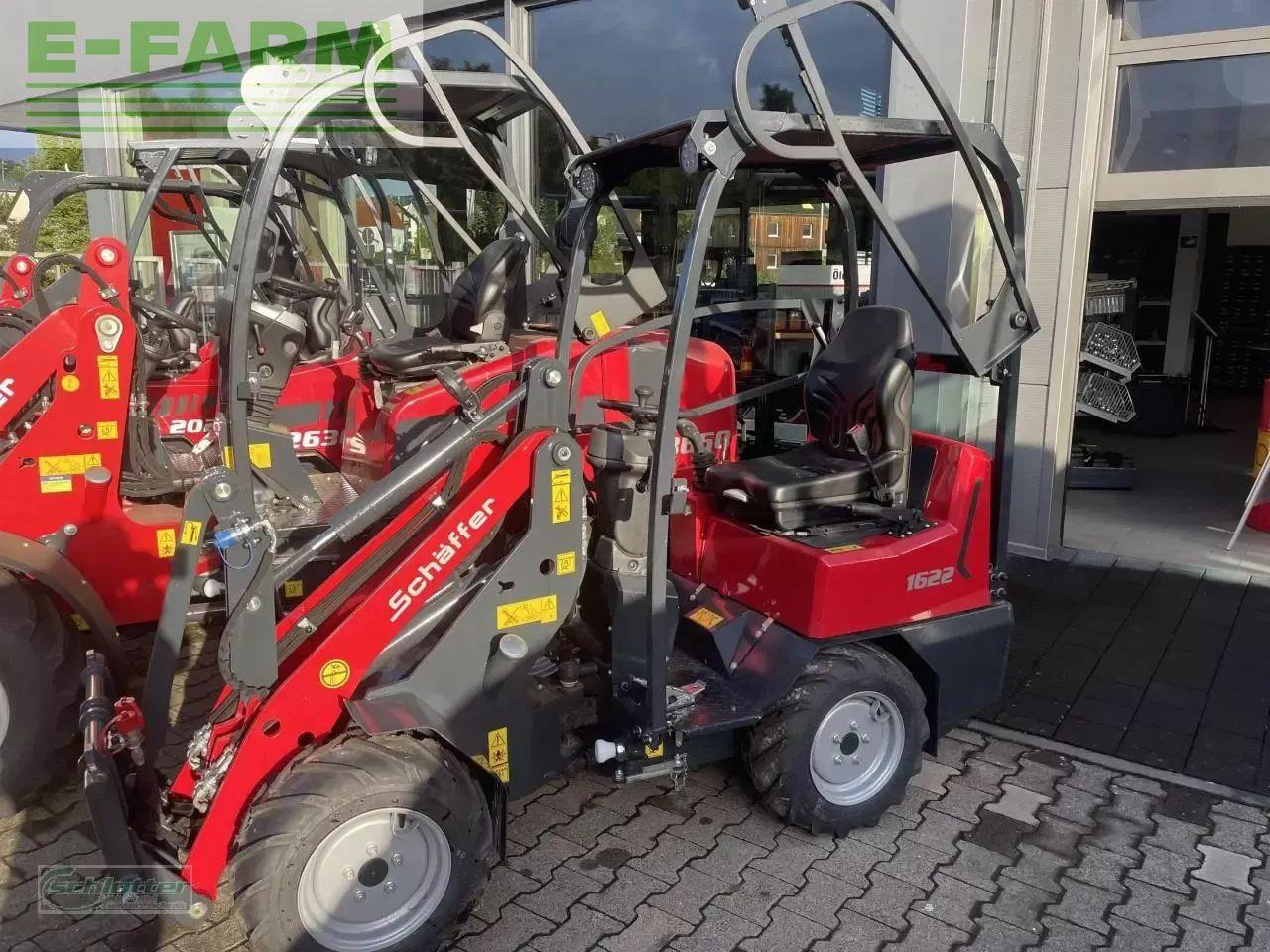 Schäffer 2028-2 rops-fahrerschutzdach - Wiellader: afbeelding 1 Schäffer 2028-2 rops-fahrerschutzdach - Wiellader: afbeelding 1