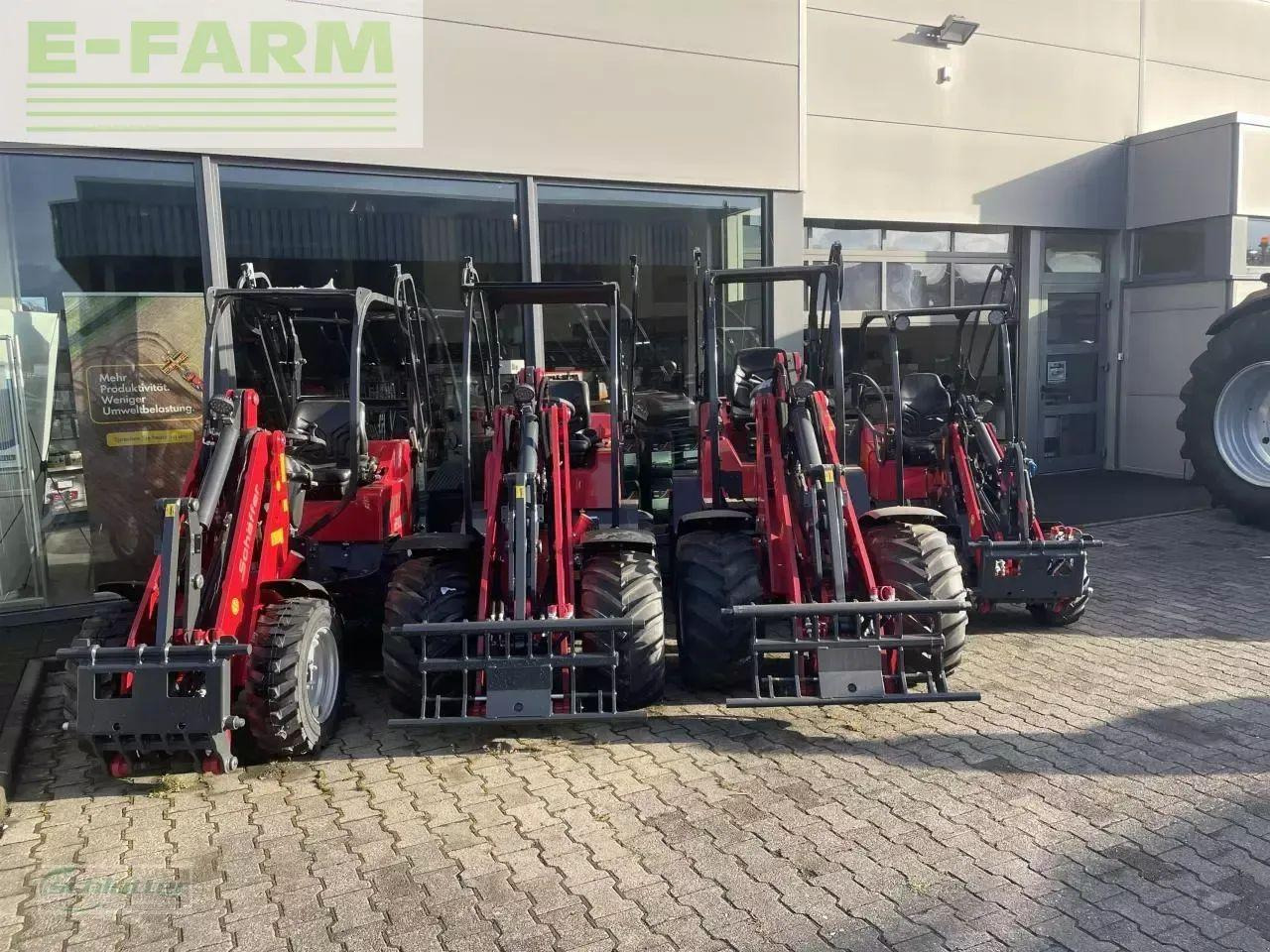 Schäffer 2028-2 rops-fahrerschutzdach - Wiellader: afbeelding 3 Schäffer 2028-2 rops-fahrerschutzdach - Wiellader: afbeelding 3