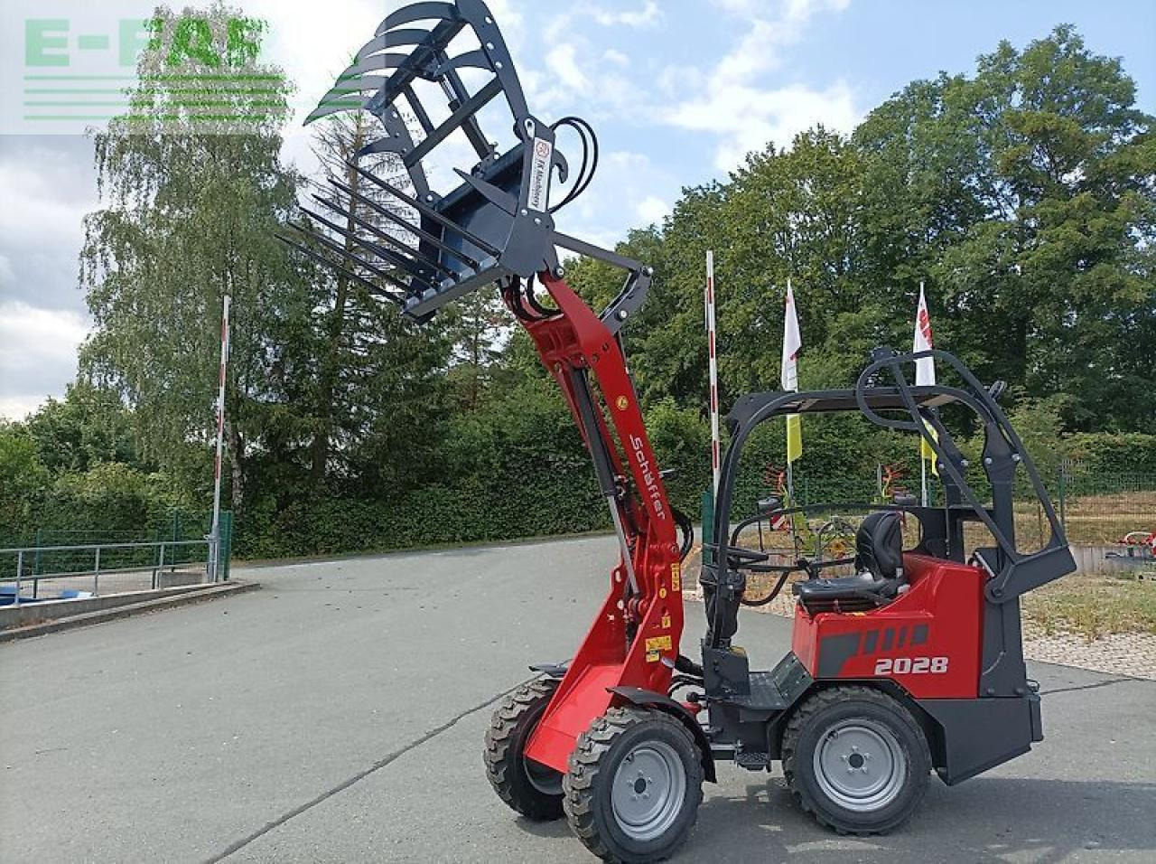 Schäffer 2028 - Minigraafmachine: afbeelding 5 Schäffer 2028 - Minigraafmachine: afbeelding 5