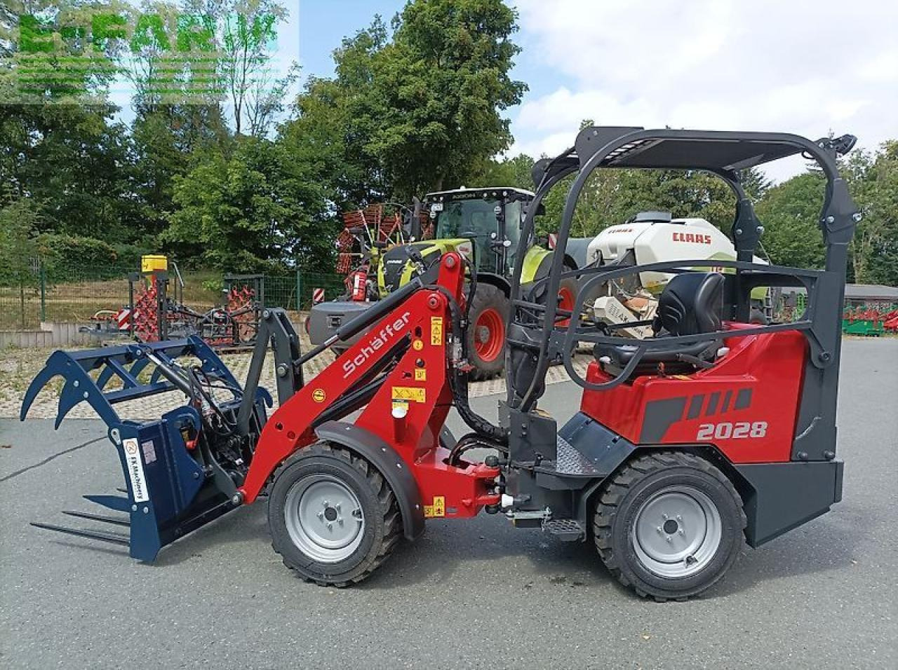 Schäffer 2028 - Minigraafmachine: afbeelding 1 Schäffer 2028 - Minigraafmachine: afbeelding 1