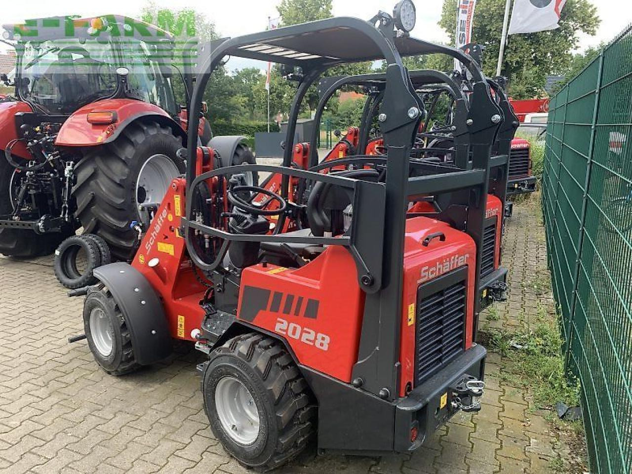 Schäffer 2028 - Minigraafmachine: afbeelding 2 Schäffer 2028 - Minigraafmachine: afbeelding 2