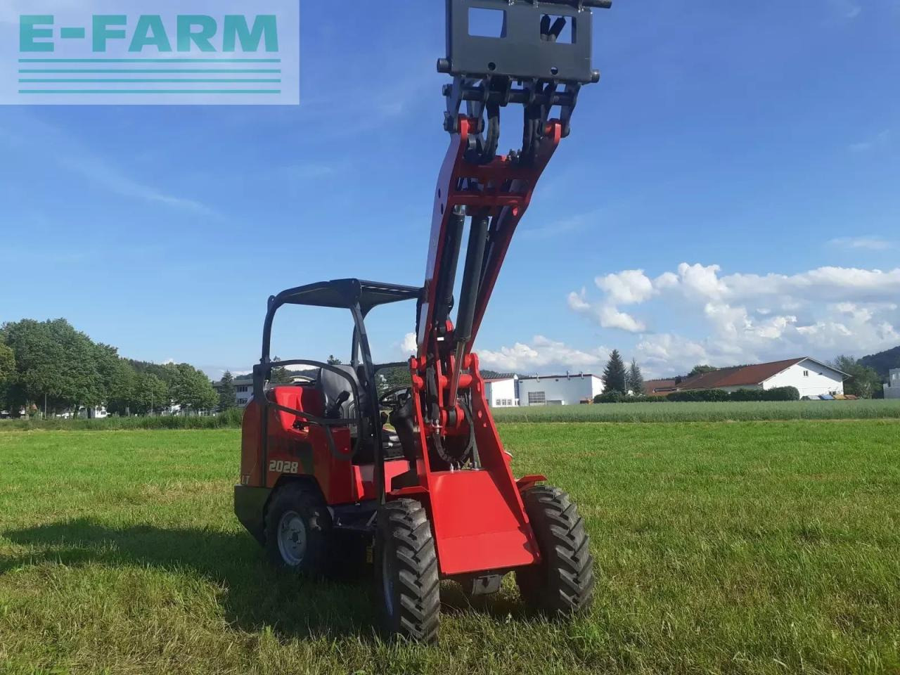 Schäffer 2028 slt - Minigraafmachine: afbeelding 3 Schäffer 2028 slt - Minigraafmachine: afbeelding 3