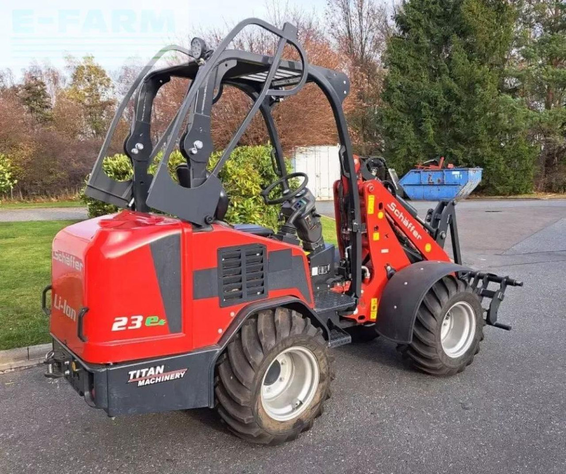 Schäffer 23 e - Minigraafmachine: afbeelding 3 Schäffer 23 e - Minigraafmachine: afbeelding 3