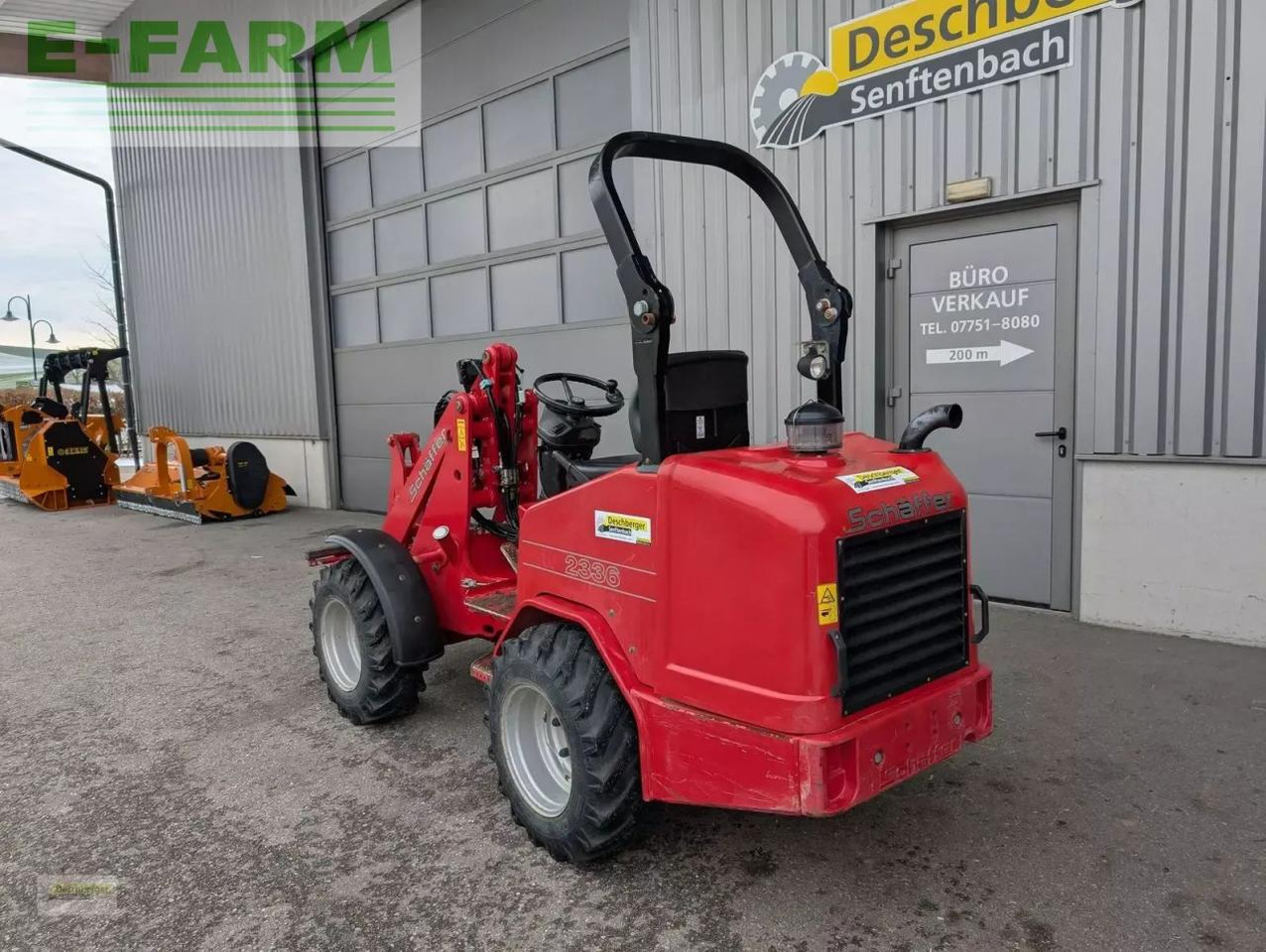 Schäffer 2336 - Wiellader: afbeelding 4 Schäffer 2336 - Wiellader: afbeelding 4