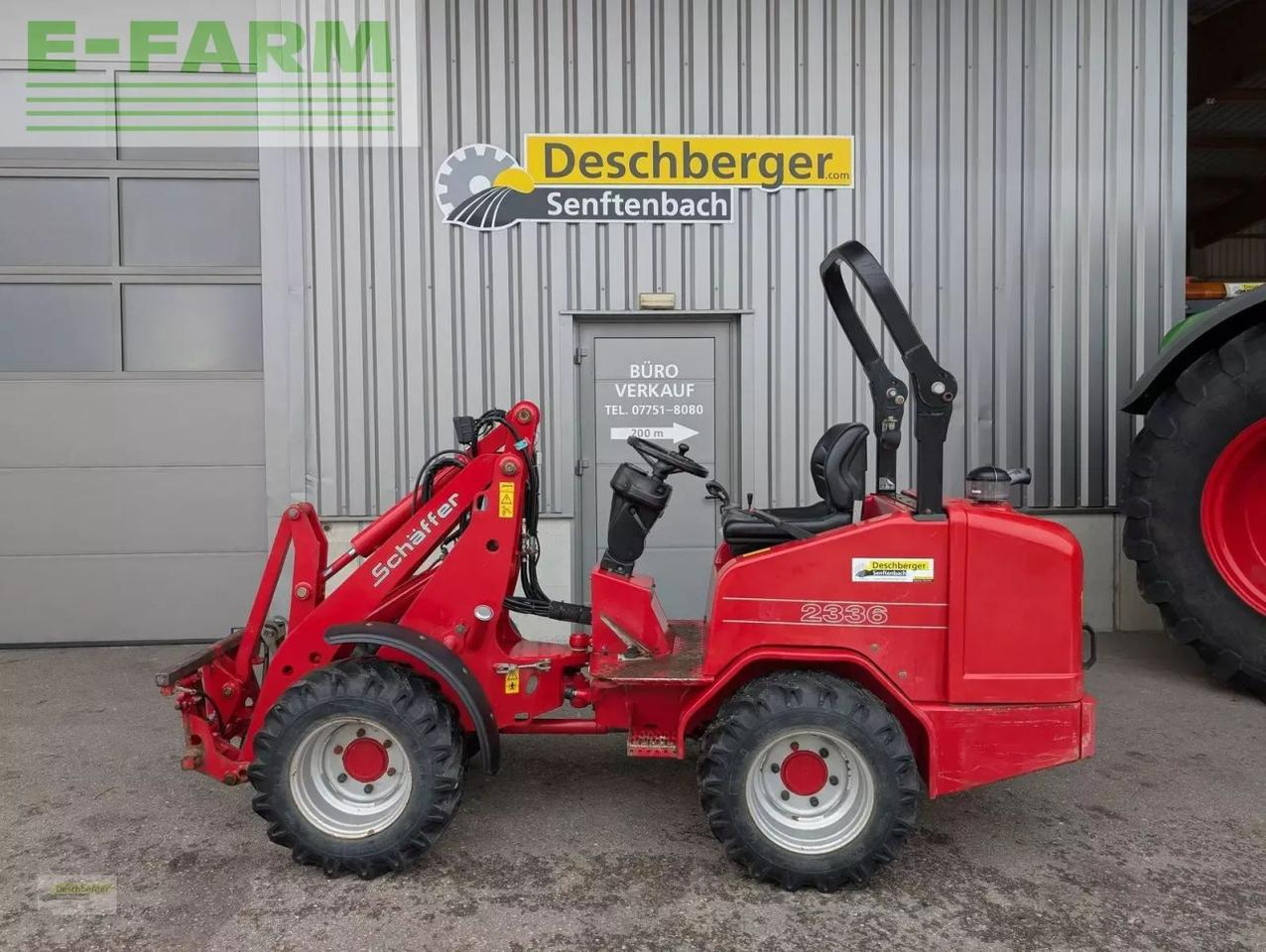 Schäffer 2336 - Wiellader: afbeelding 3 Schäffer 2336 - Wiellader: afbeelding 3