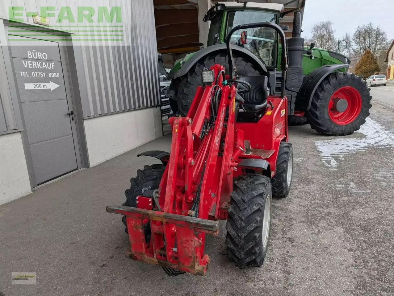 Schäffer 2336 - Wiellader: afbeelding 5 Schäffer 2336 - Wiellader: afbeelding 5