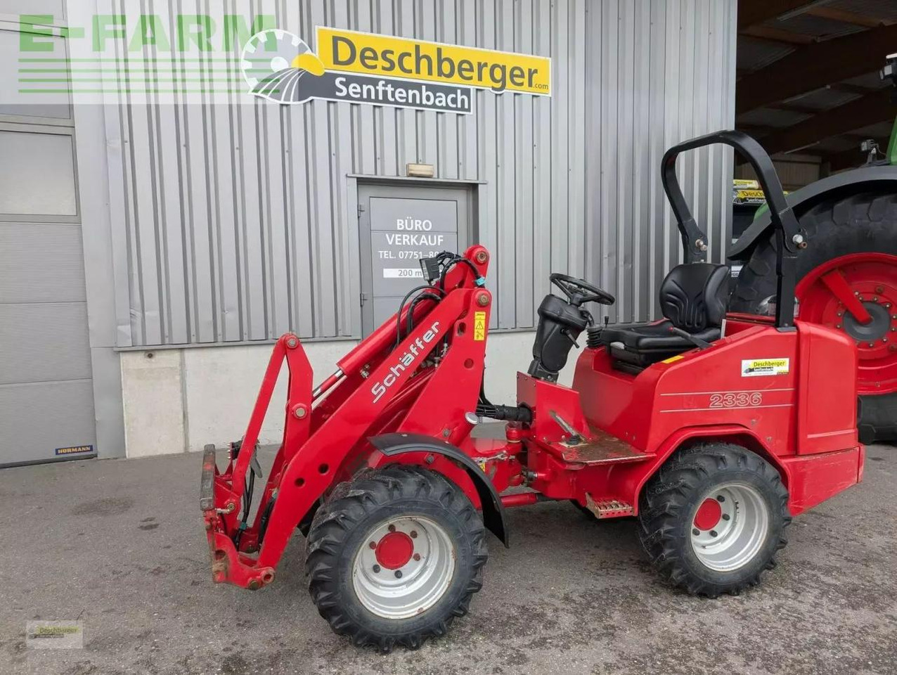 Schäffer 2336 - Wiellader: afbeelding 2 Schäffer 2336 - Wiellader: afbeelding 2