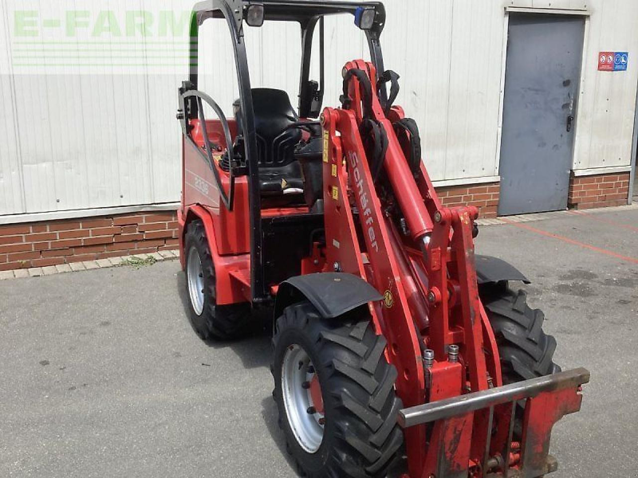 Schäffer 2336 slt - Minigraafmachine: afbeelding 4 Schäffer 2336 slt - Minigraafmachine: afbeelding 4