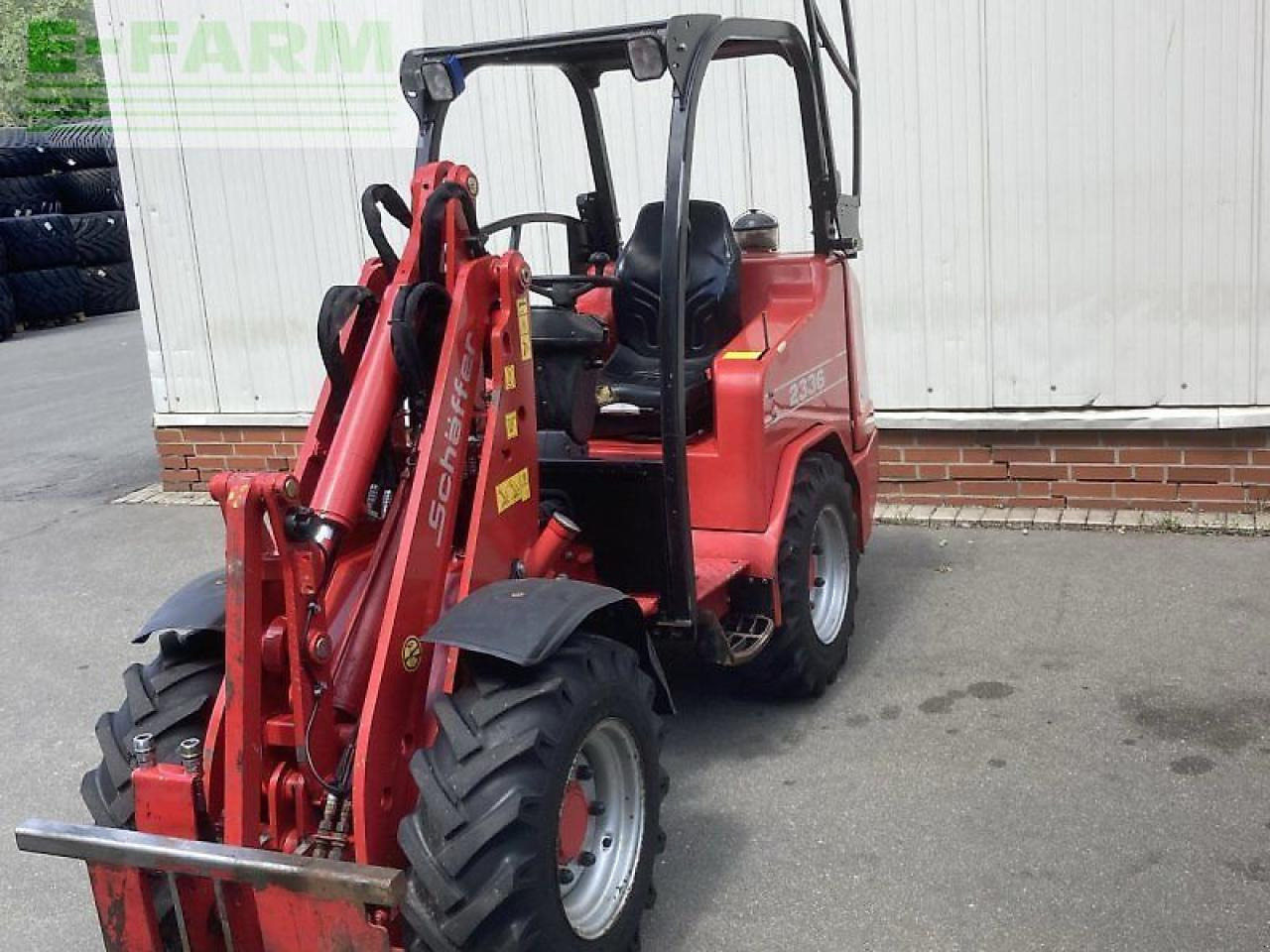 Schäffer 2336 slt - Minigraafmachine: afbeelding 1 Schäffer 2336 slt - Minigraafmachine: afbeelding 1
