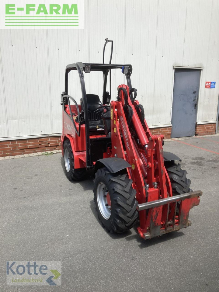 Schäffer 2336 slt - Minigraafmachine: afbeelding 4 Schäffer 2336 slt - Minigraafmachine: afbeelding 4