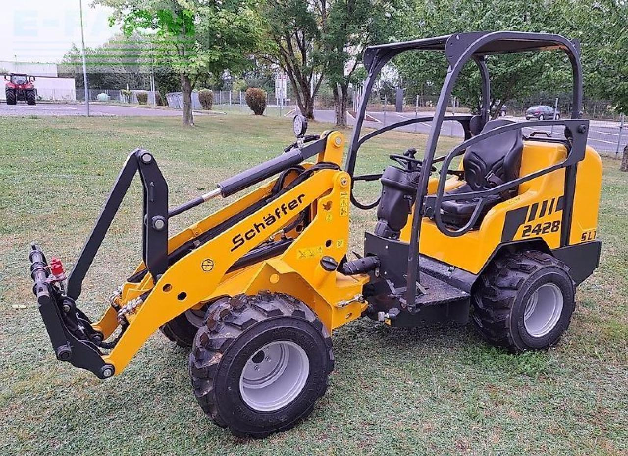 Schäffer 2428 slt mit fsd - Minigraafmachine: afbeelding 1 Schäffer 2428 slt mit fsd - Minigraafmachine: afbeelding 1