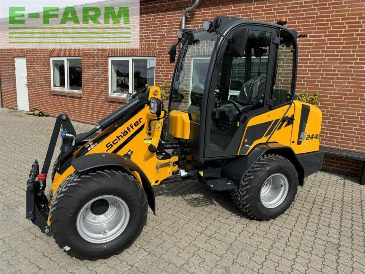 Schäffer 2445s - Minigraafmachine: afbeelding 1 Schäffer 2445s - Minigraafmachine: afbeelding 1