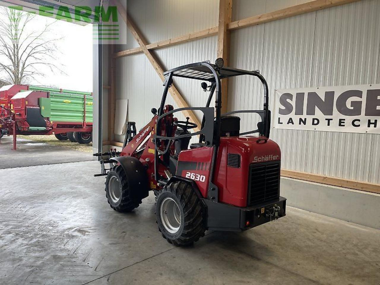 Schäffer 2630 - Minigraafmachine: afbeelding 3 Schäffer 2630 - Minigraafmachine: afbeelding 3