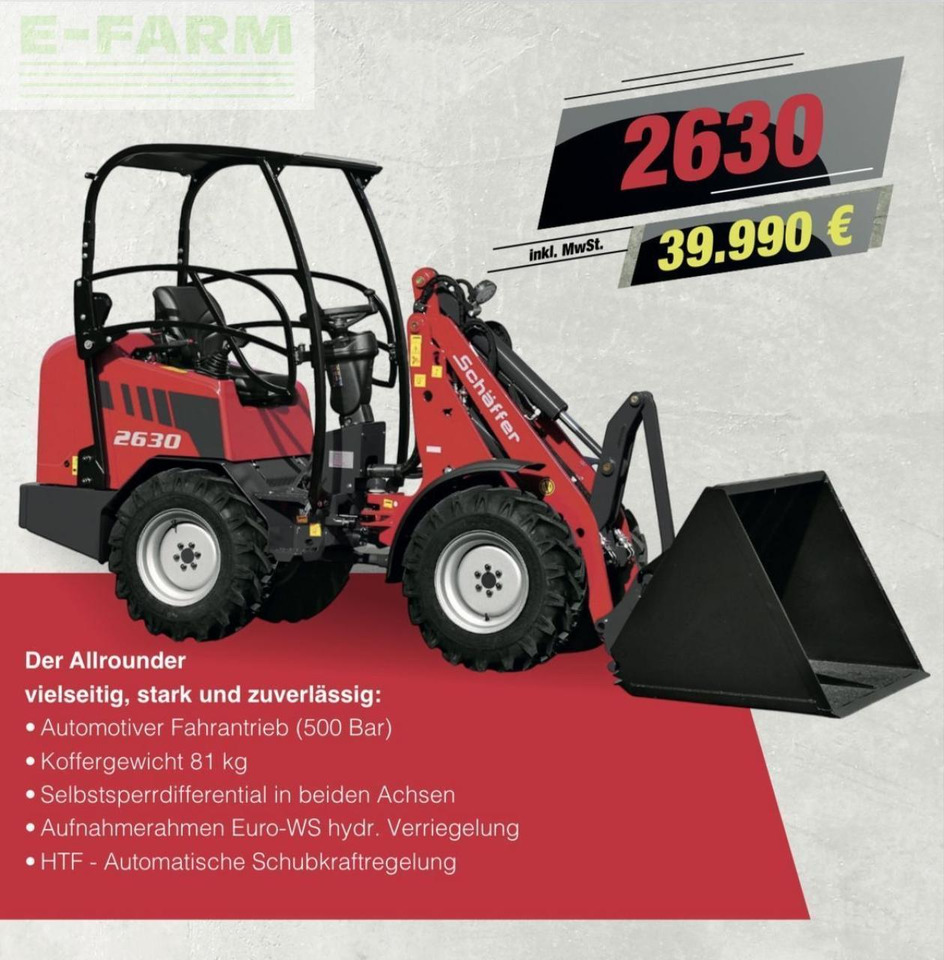 Schäffer 2630 - aktion - Minigraafmachine: afbeelding 1 Schäffer 2630 - aktion - Minigraafmachine: afbeelding 1