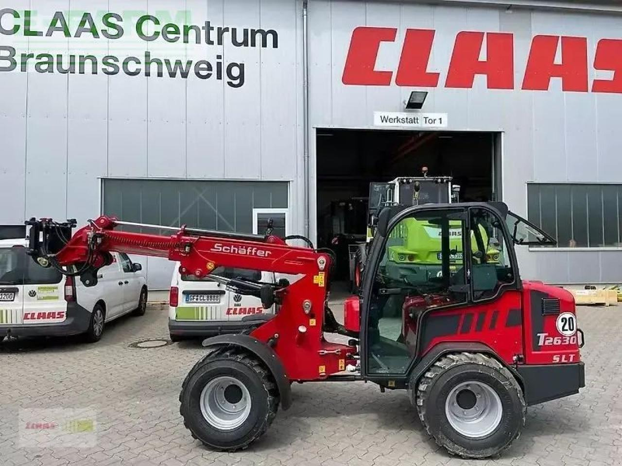 Schäffer 2630t slt - Wiellader: afbeelding 1 Schäffer 2630t slt - Wiellader: afbeelding 1