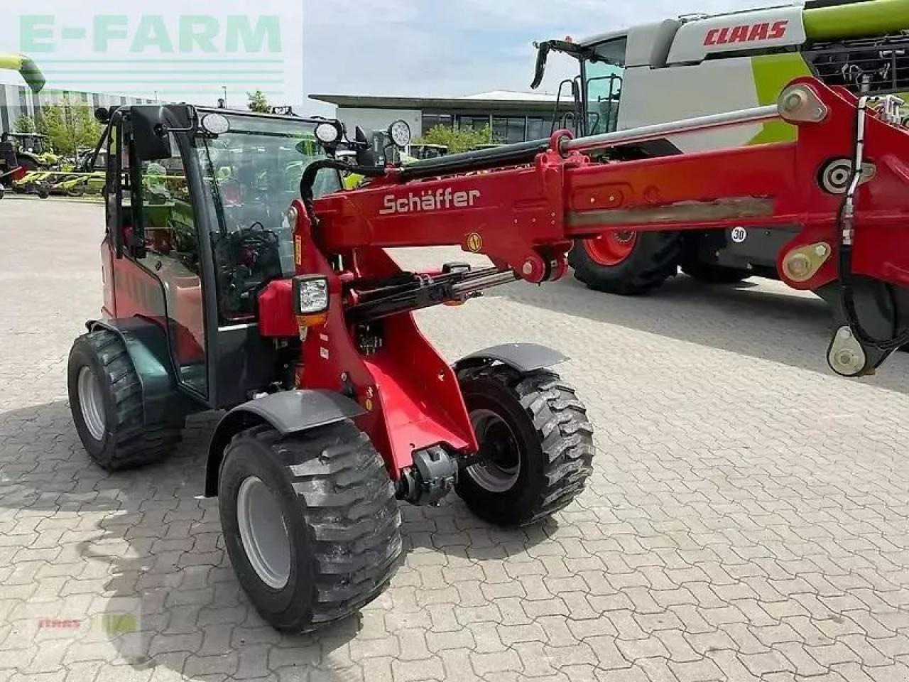 Schäffer 2630t slt - Wiellader: afbeelding 5 Schäffer 2630t slt - Wiellader: afbeelding 5