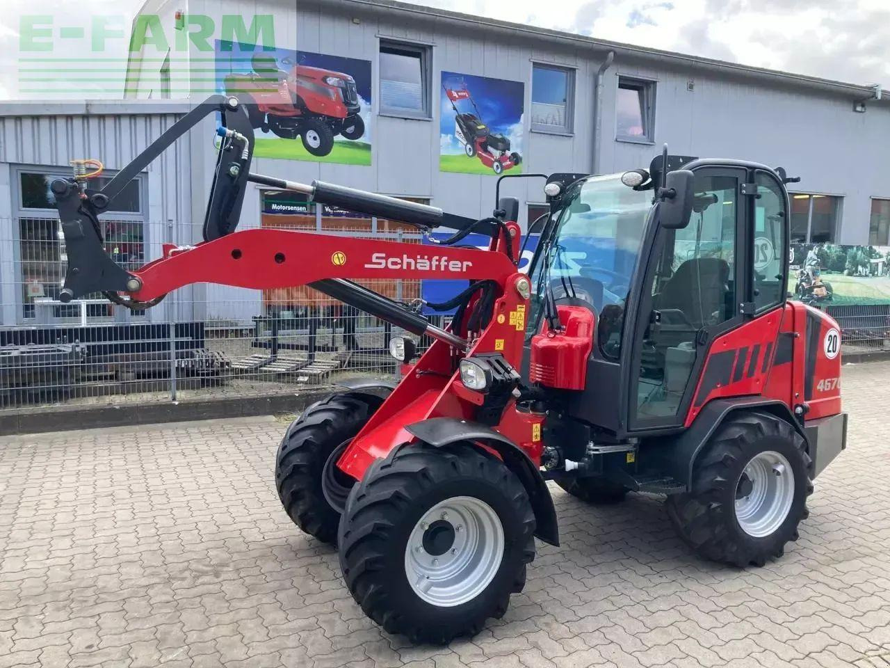 Schäffer 4670 - Wiellader: afbeelding 2 Schäffer 4670 - Wiellader: afbeelding 2