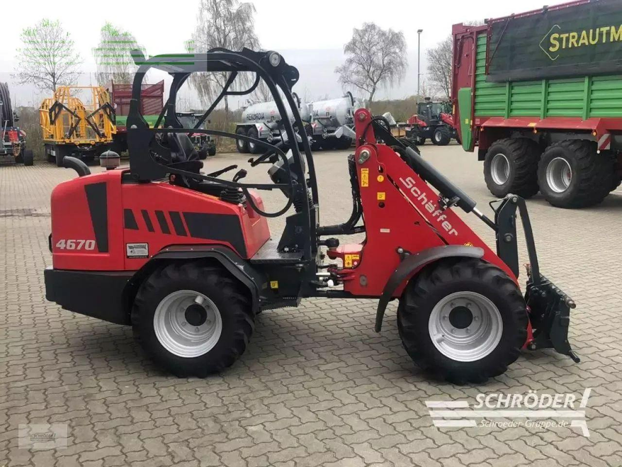 Schäffer 4670 - Wiellader: afbeelding 3 Schäffer 4670 - Wiellader: afbeelding 3