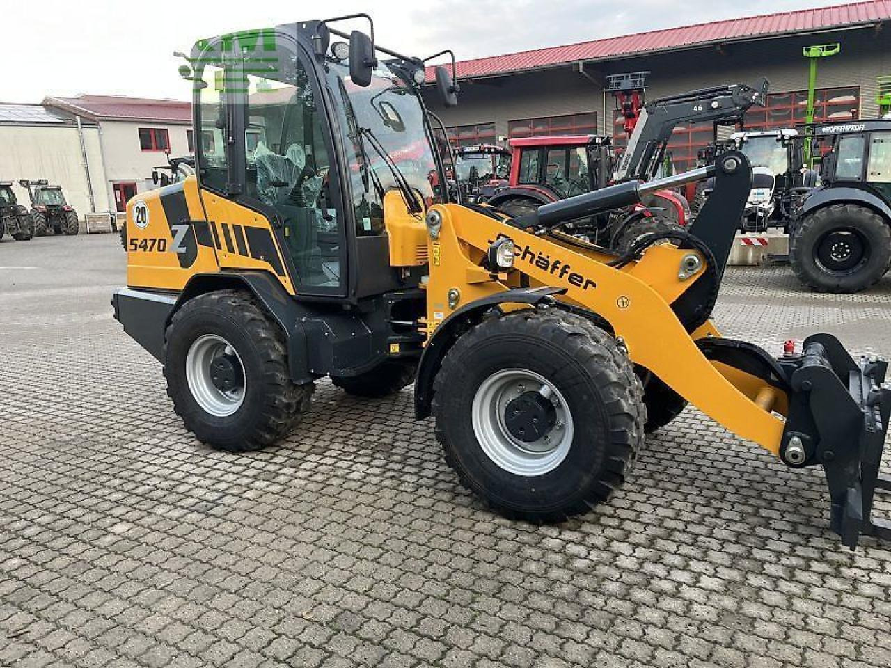 Schäffer 5470z - Minigraafmachine: afbeelding 1 Schäffer 5470z - Minigraafmachine: afbeelding 1