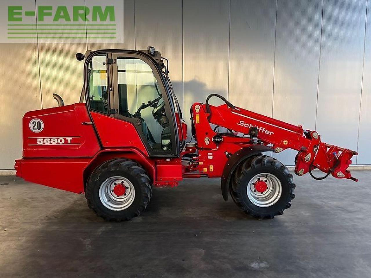 Schäffer 5680 t - Wiellader: afbeelding 1 Schäffer 5680 t - Wiellader: afbeelding 1