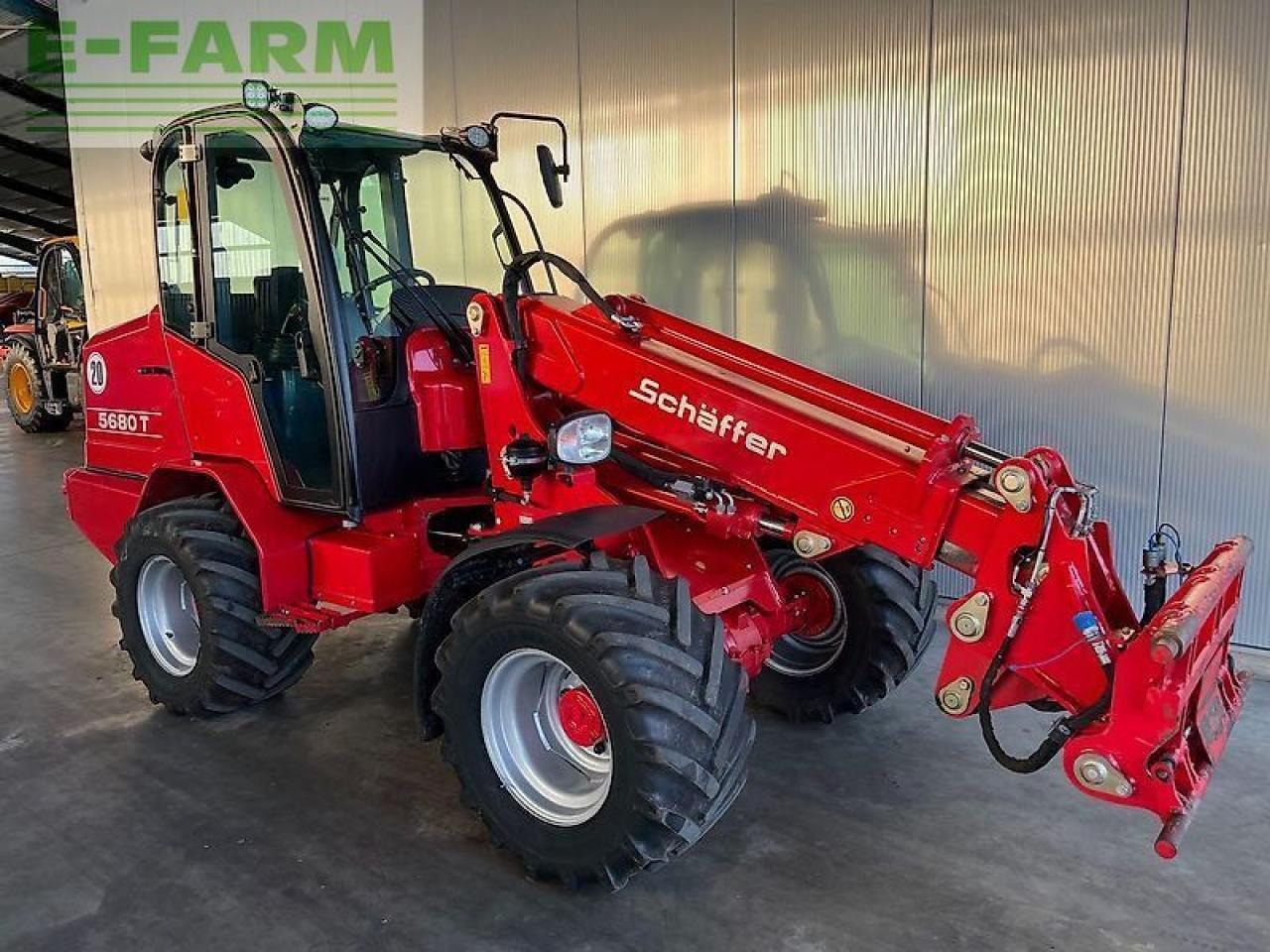 Schäffer 5680 t - Wiellader: afbeelding 2 Schäffer 5680 t - Wiellader: afbeelding 2