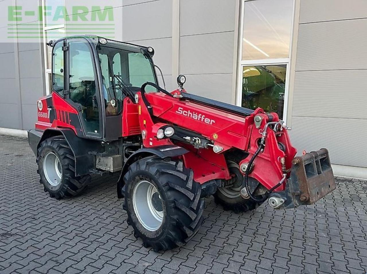 Schäffer 6680 t - Verreiker: afbeelding 1 Schäffer 6680 t - Verreiker: afbeelding 1
