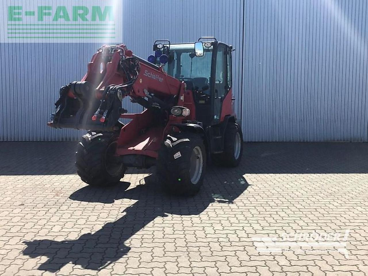 Schäffer 6680 t - Minigraafmachine: afbeelding 5 Schäffer 6680 t - Minigraafmachine: afbeelding 5