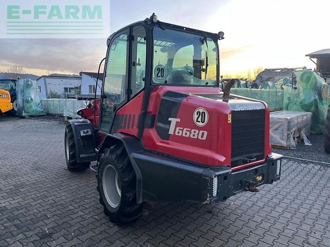 Schäffer 6680 t - Verreiker: afbeelding 4 Schäffer 6680 t - Verreiker: afbeelding 4