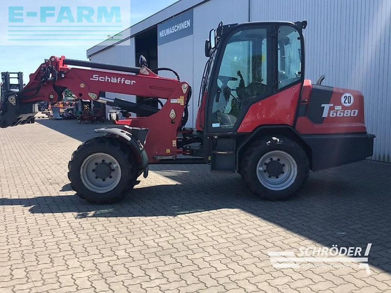 Schäffer 6680 t - Minigraafmachine: afbeelding 1 Schäffer 6680 t - Minigraafmachine: afbeelding 1