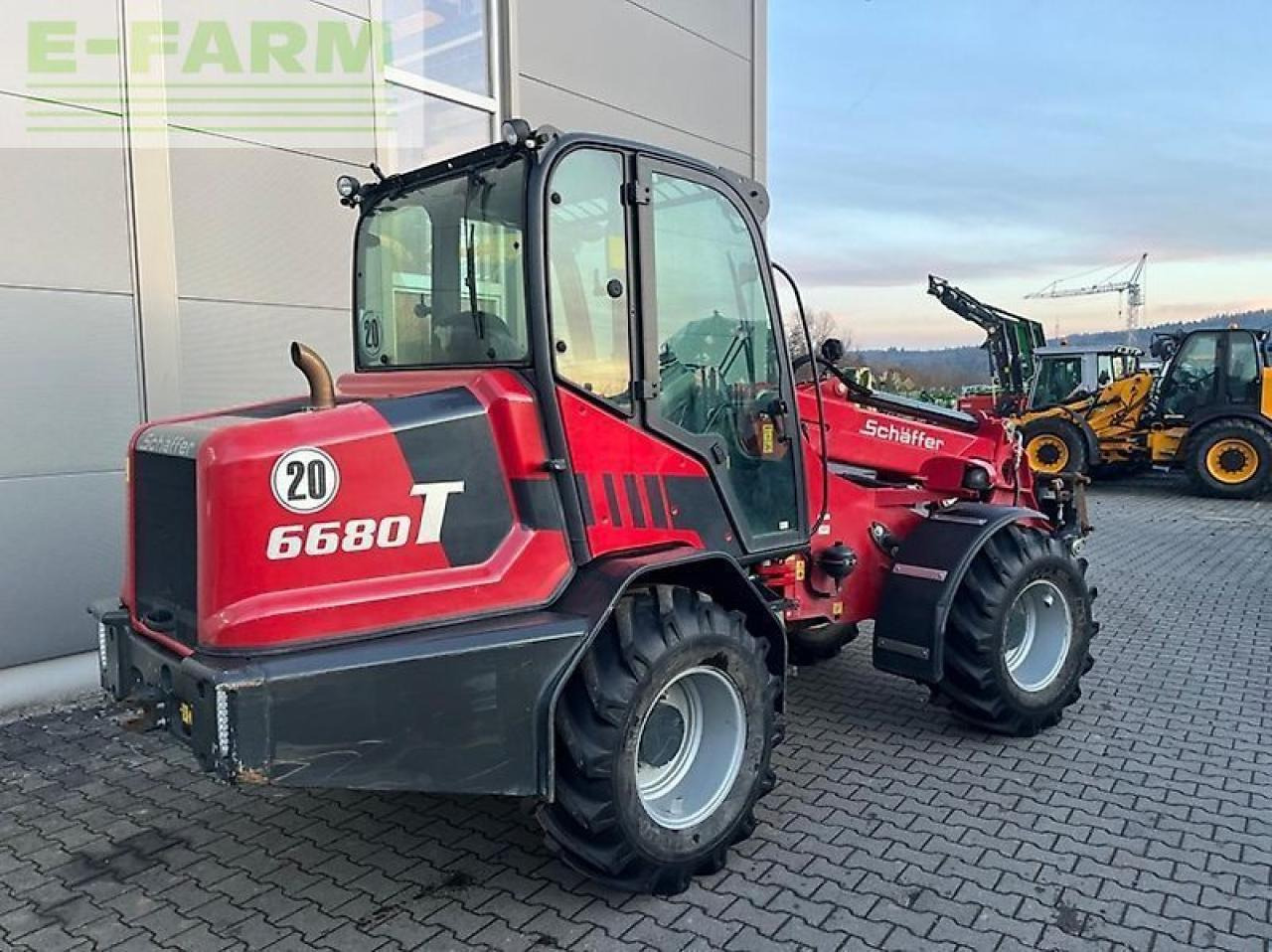 Schäffer 6680 t - Verreiker: afbeelding 3 Schäffer 6680 t - Verreiker: afbeelding 3