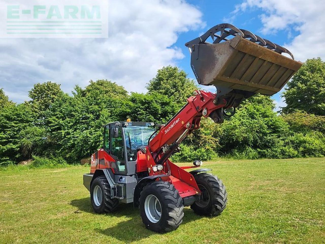 Schäffer 8620 t - Wiellader: afbeelding 1 Schäffer 8620 t - Wiellader: afbeelding 1