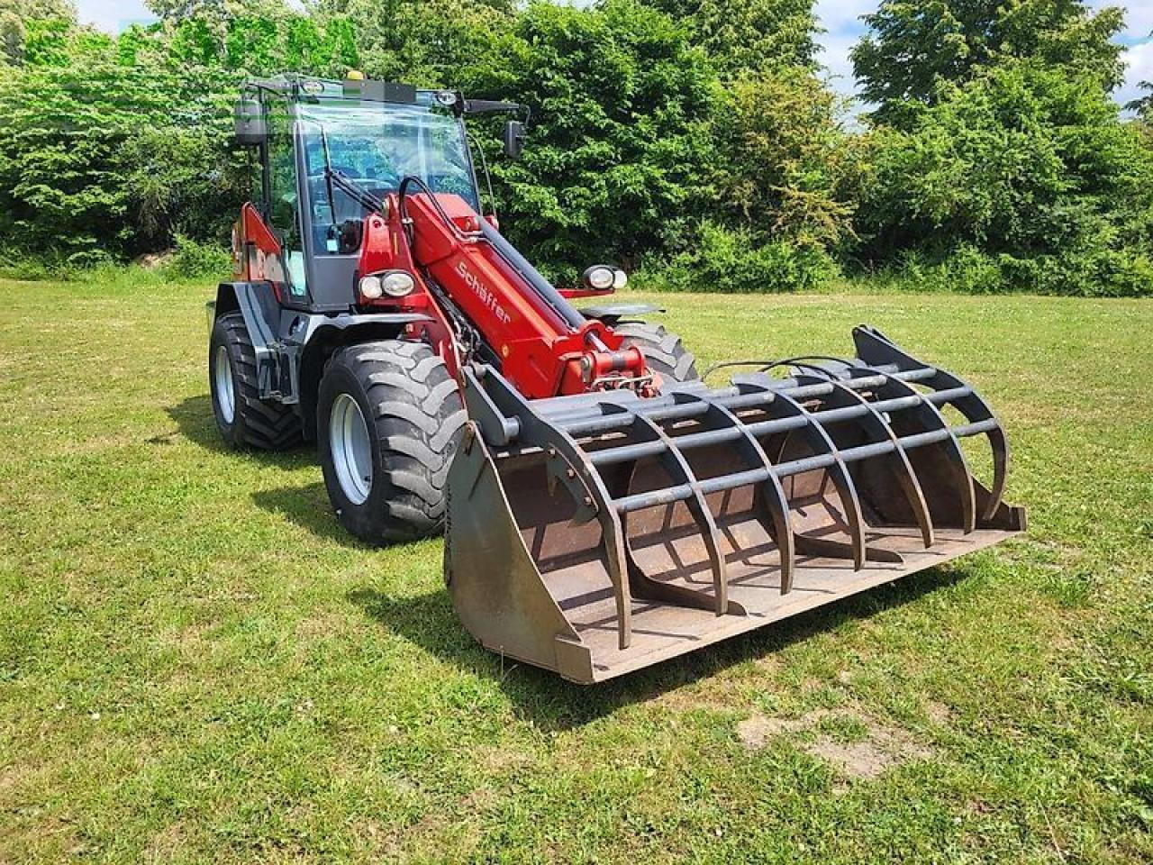 Schäffer 8620 t - Wiellader: afbeelding 3 Schäffer 8620 t - Wiellader: afbeelding 3