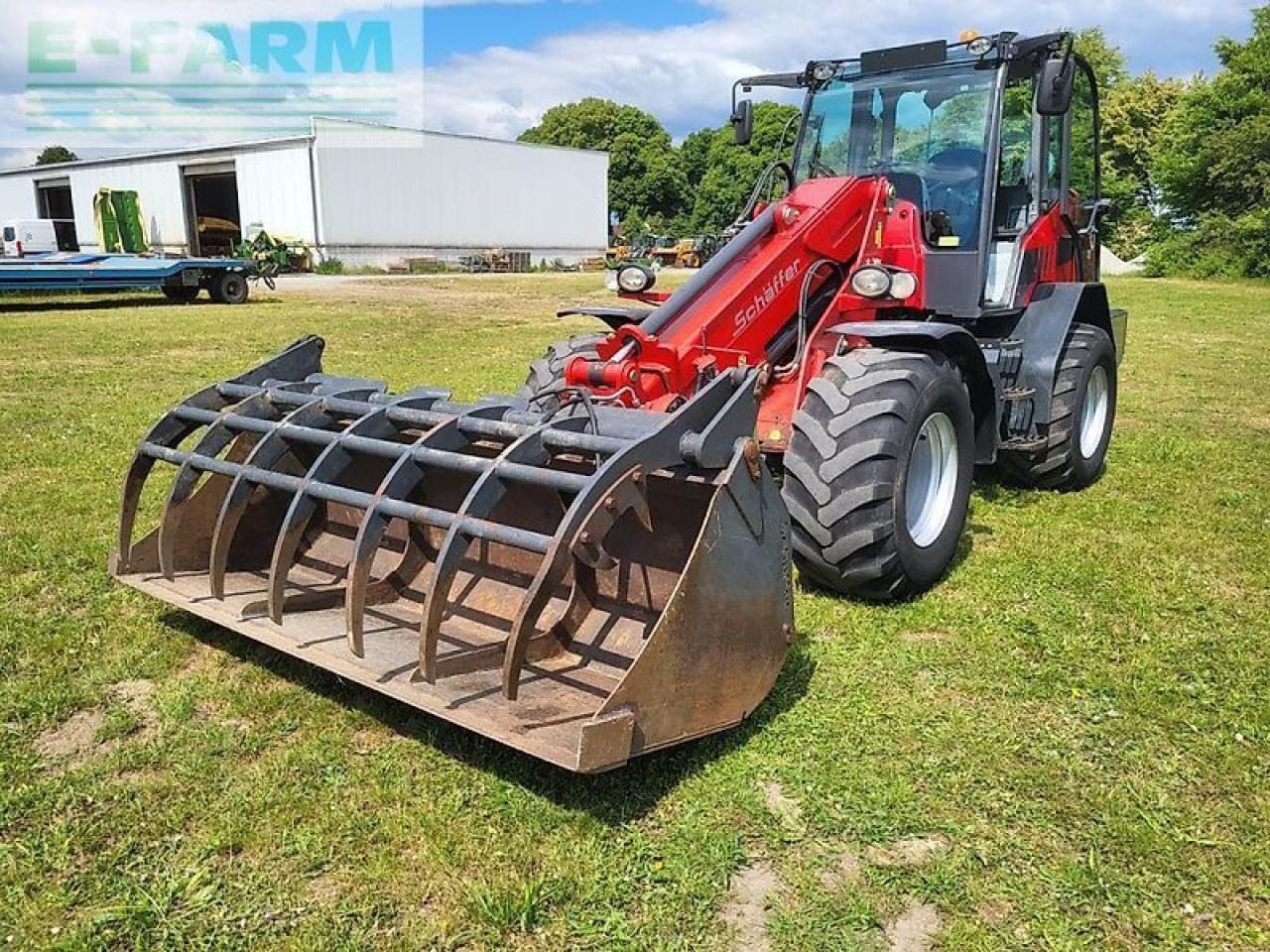 Schäffer 8620 t - Wiellader: afbeelding 5 Schäffer 8620 t - Wiellader: afbeelding 5