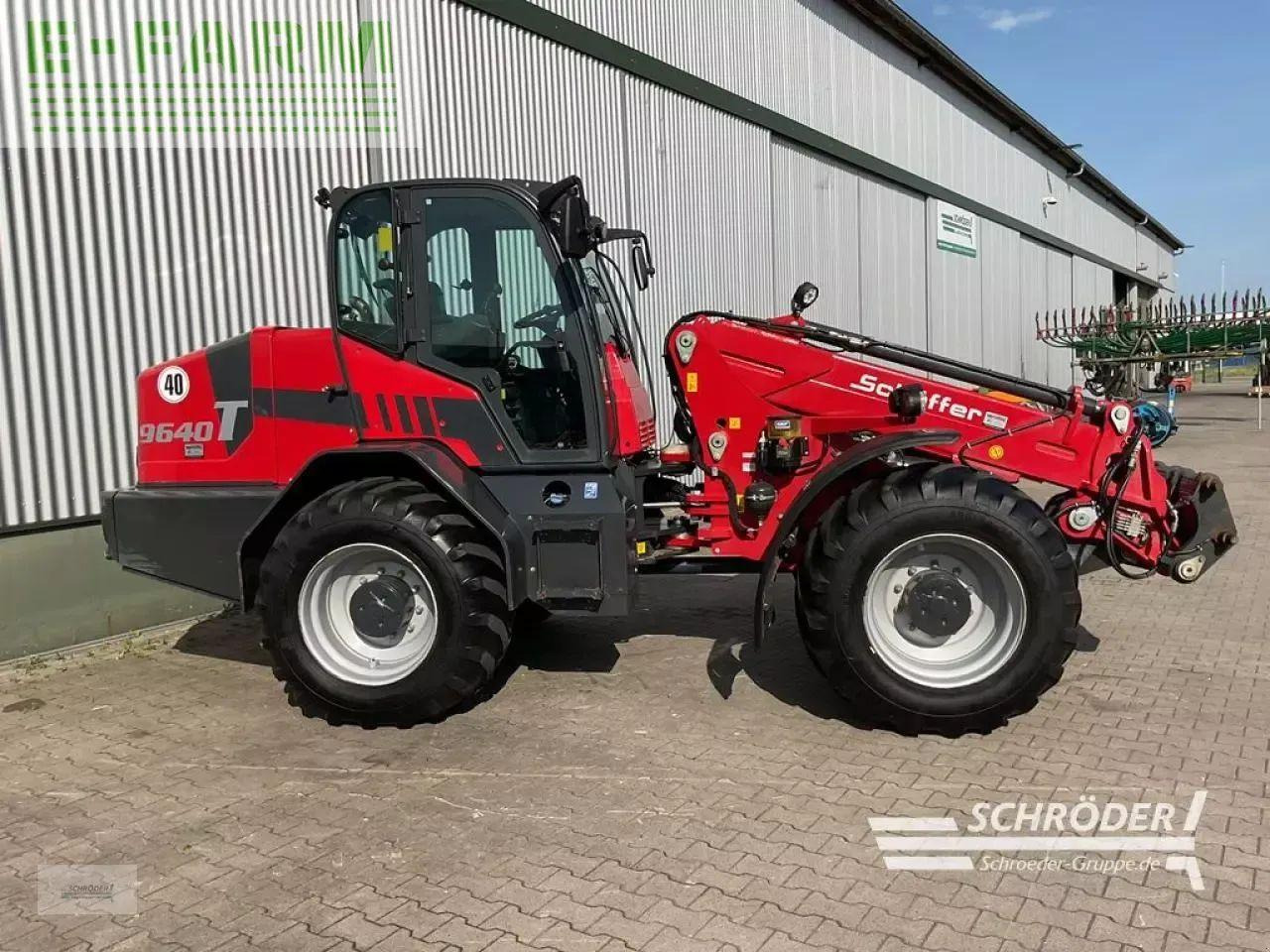 Schäffer 9640 t -2 + garantie bis 08/2028* - Minigraafmachine: afbeelding 2 Schäffer 9640 t -2 + garantie bis 08/2028* - Minigraafmachine: afbeelding 2