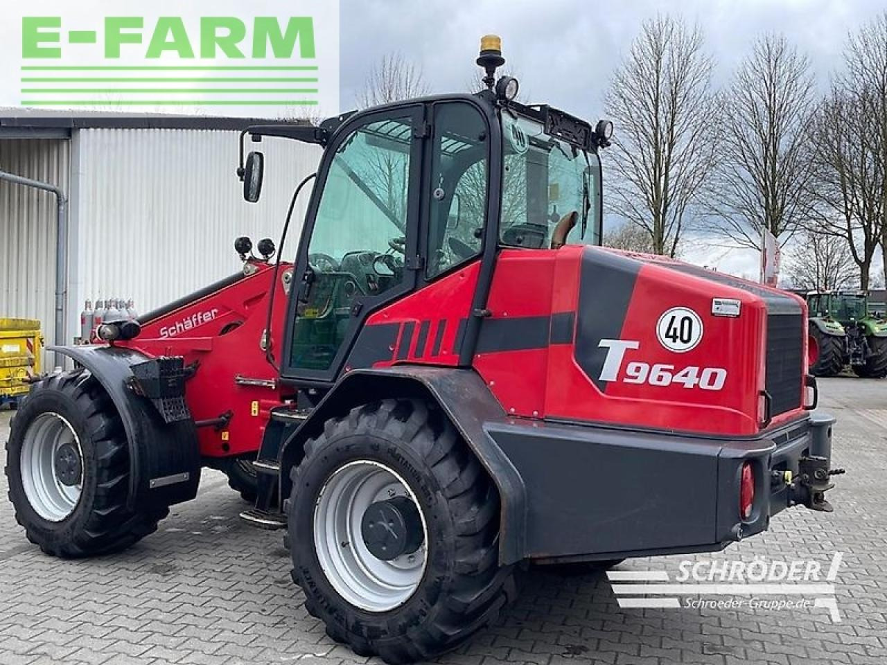 Schäffer 9640 t - Telescooplader: afbeelding 4 Schäffer 9640 t - Telescooplader: afbeelding 4