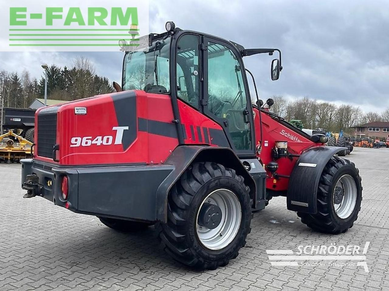 Schäffer 9640 t - Telescooplader: afbeelding 3 Schäffer 9640 t - Telescooplader: afbeelding 3